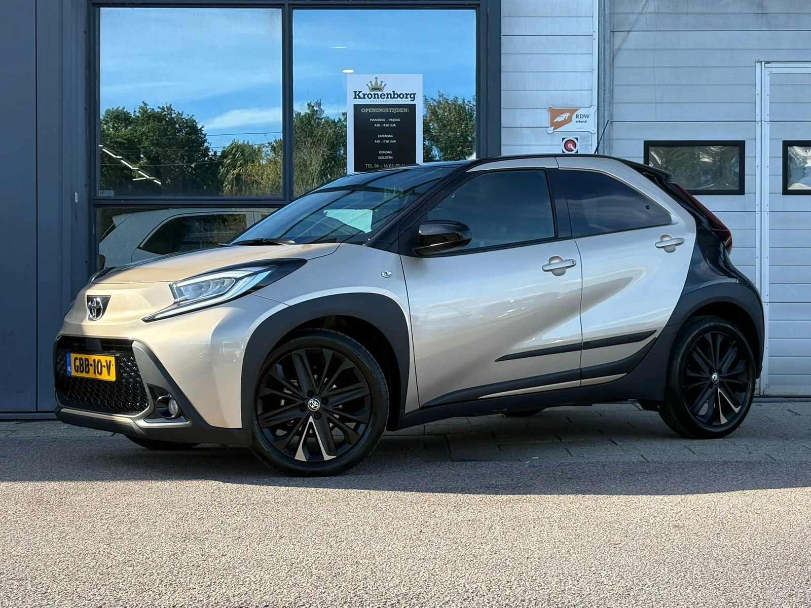 Toyota Aygo X (2024) — foto 1