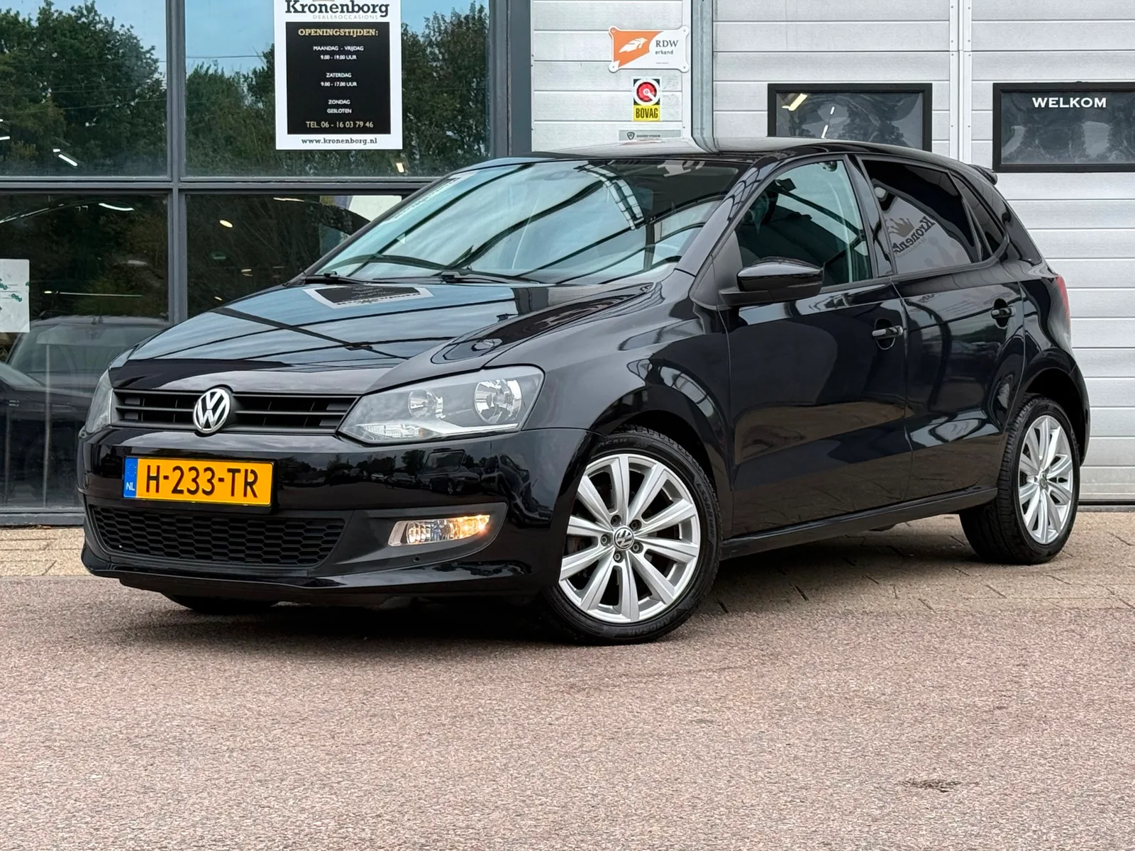 Volkswagen Polo (2011) — foto 1
