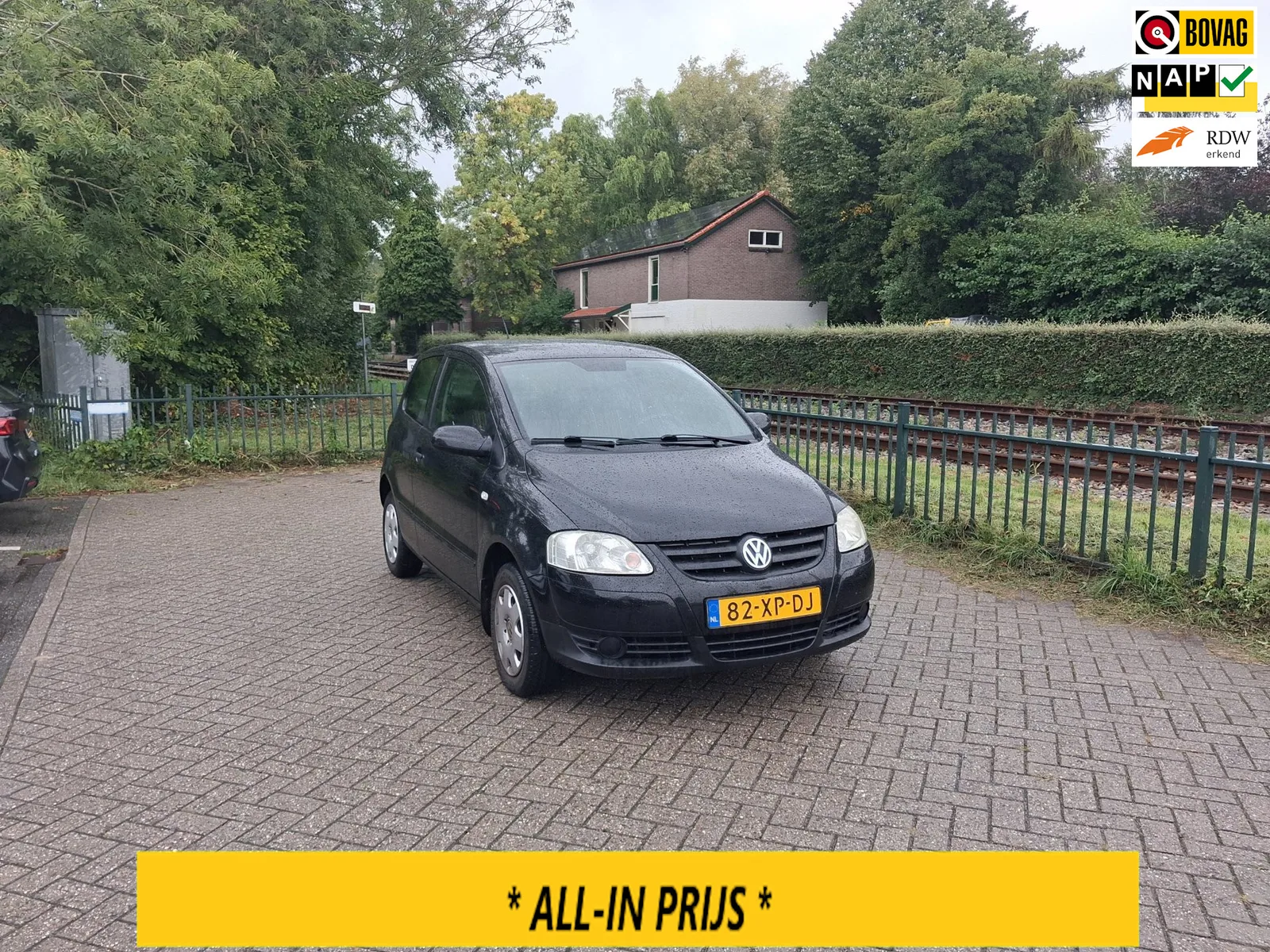 Volkswagen Fox (2007) — foto 1