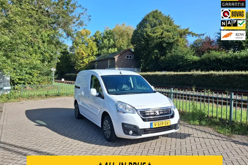 Peugeot Partner (2018)