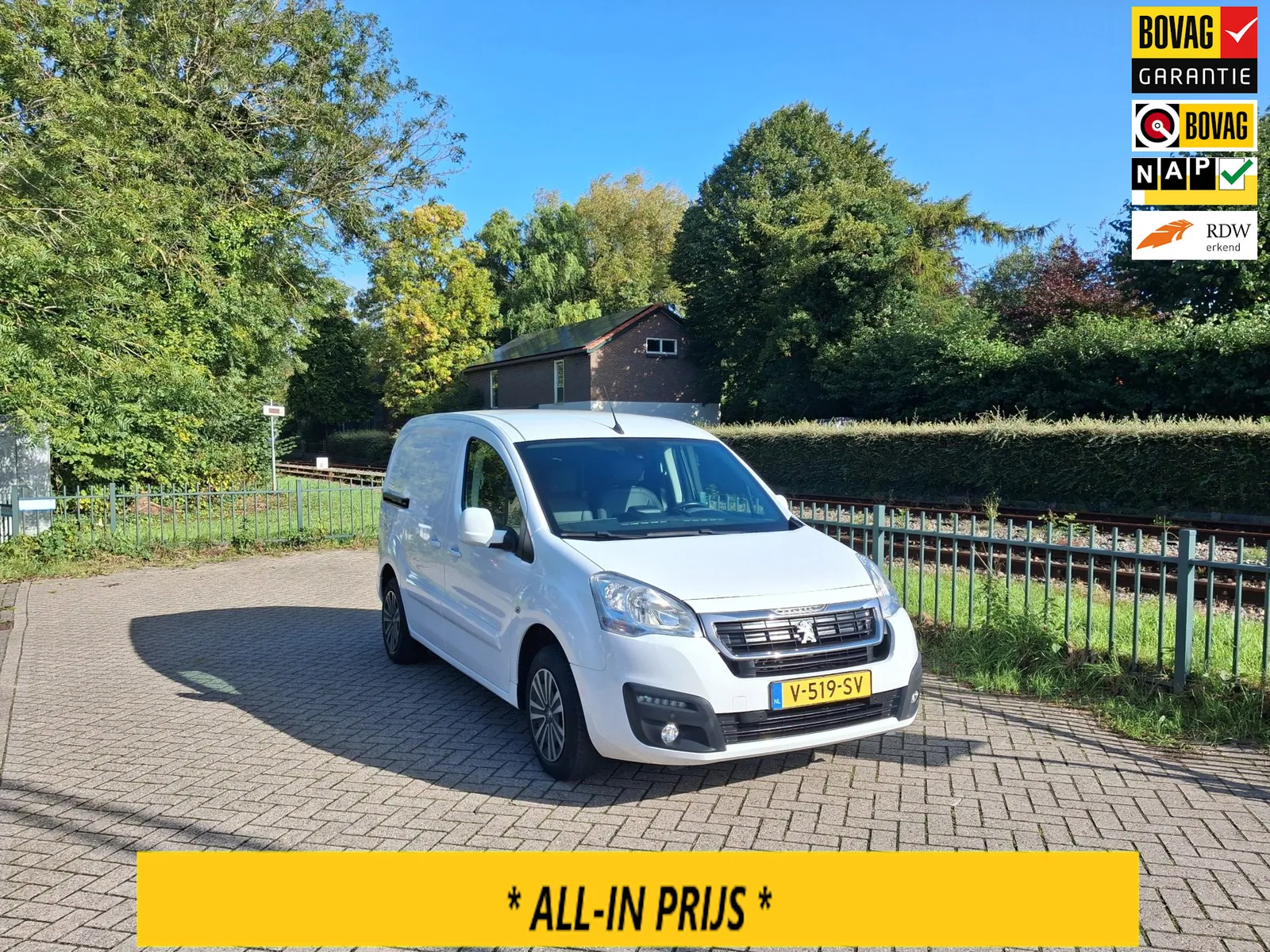 Peugeot Partner (2018) — foto 1