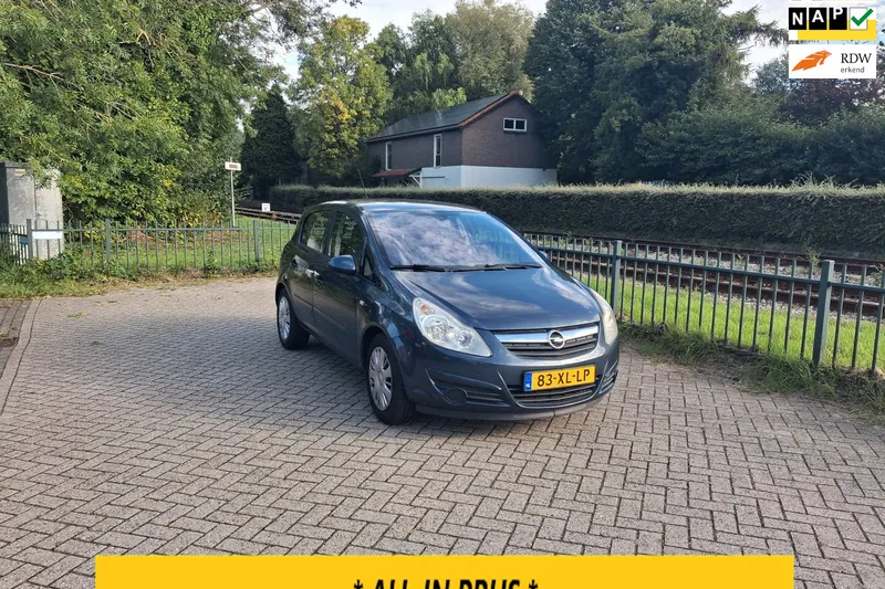 Opel Corsa (2007)