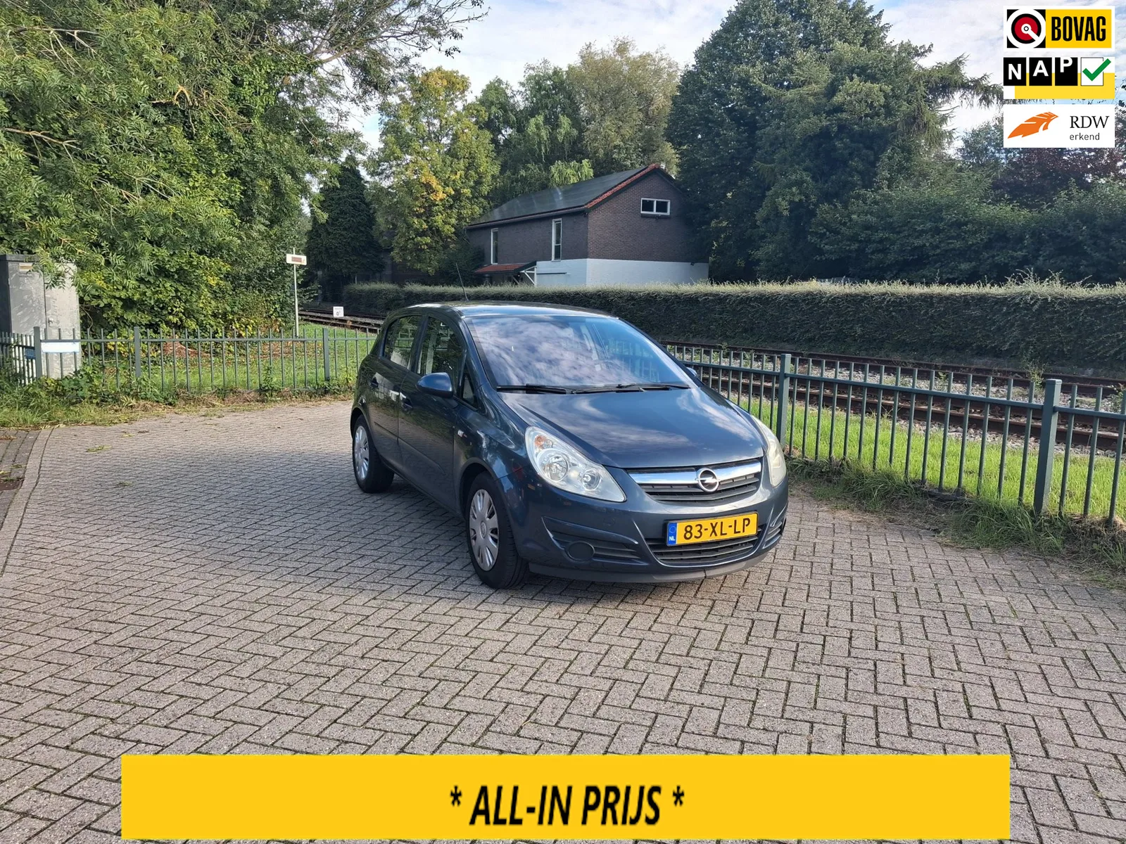 Opel Corsa (2007) — foto 1