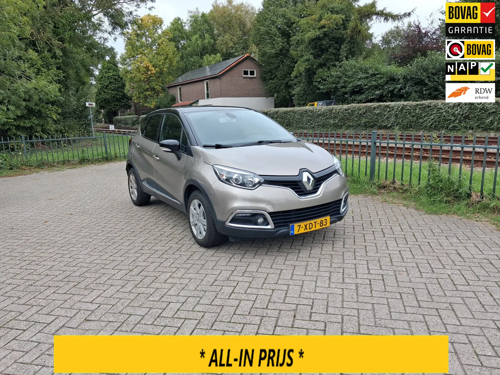 Renault Captur (2014) — foto 1