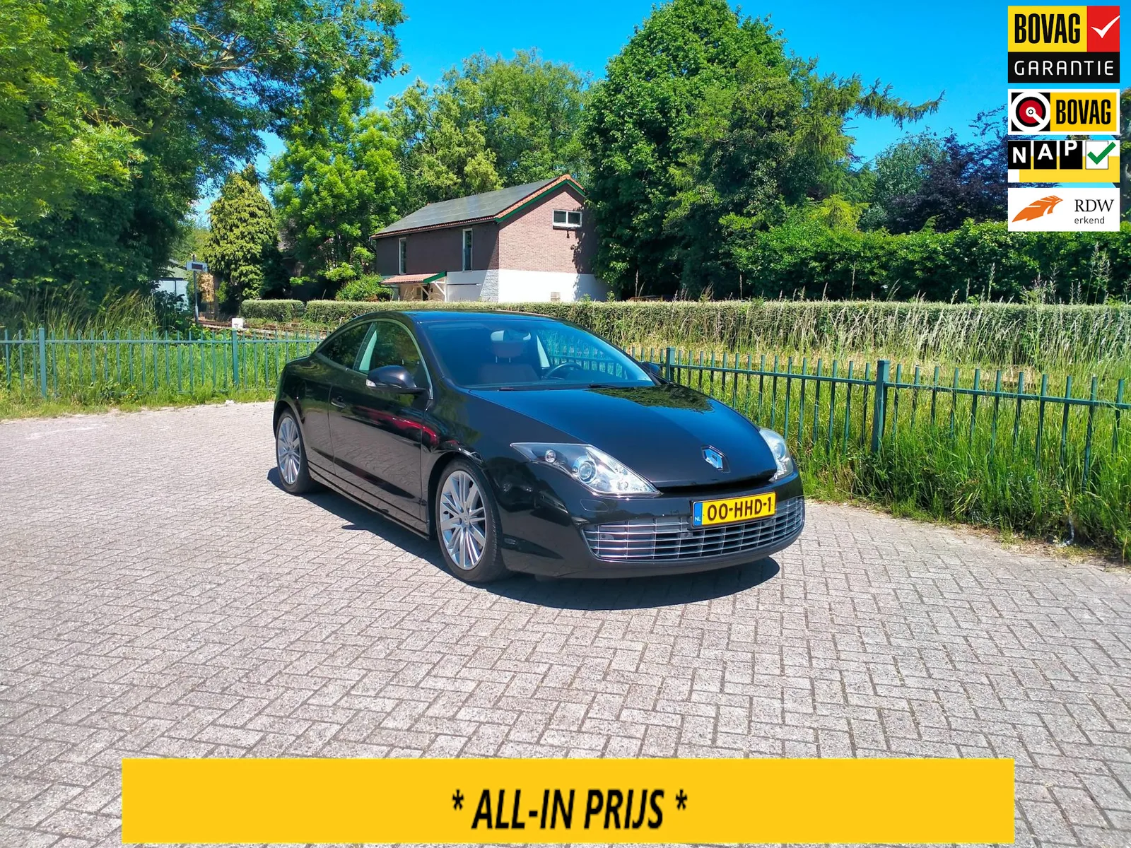 Renault Laguna (2008) — foto 1