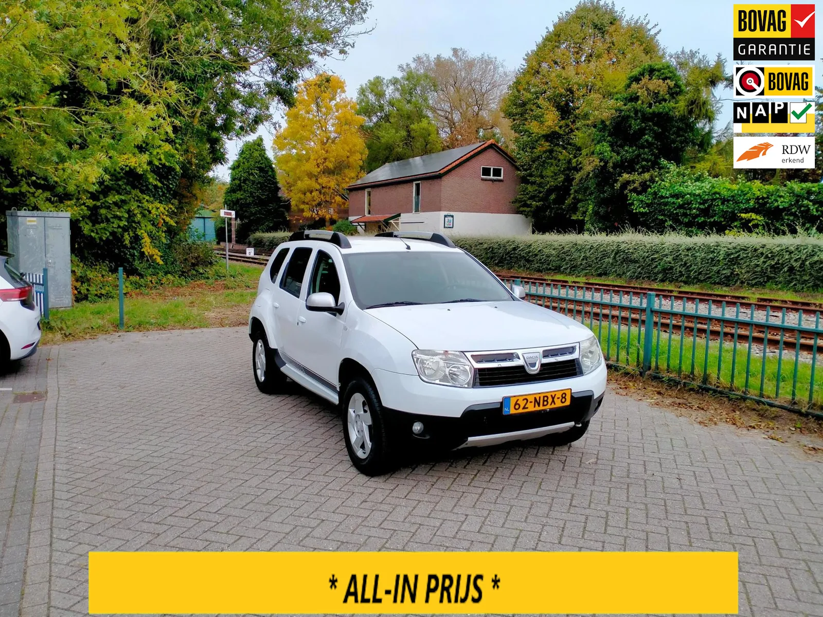 Dacia Duster (2010) — foto 1