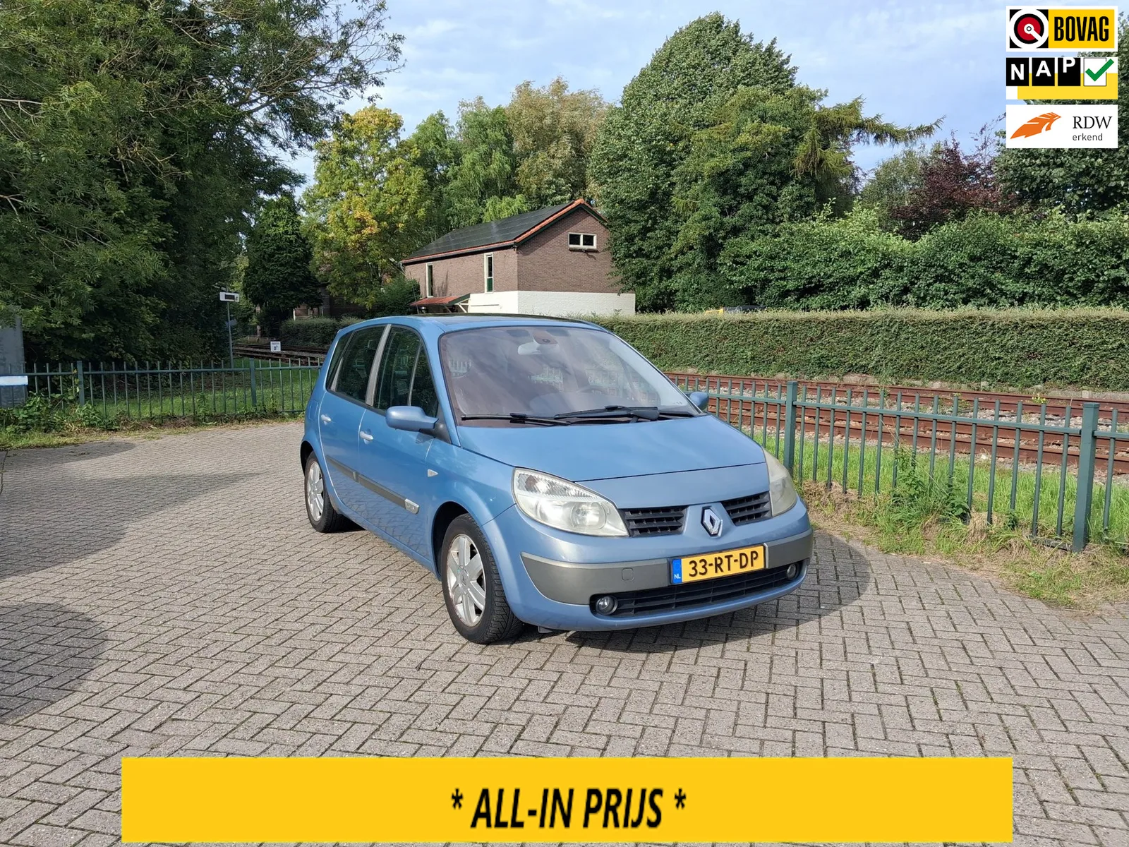 Renault Scénic (2005) — foto 1