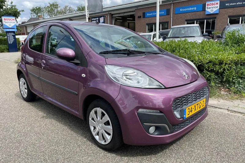 Peugeot 107 (2012)
