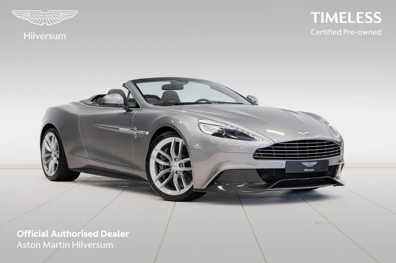 Aston Martin Vanquish (2017)
