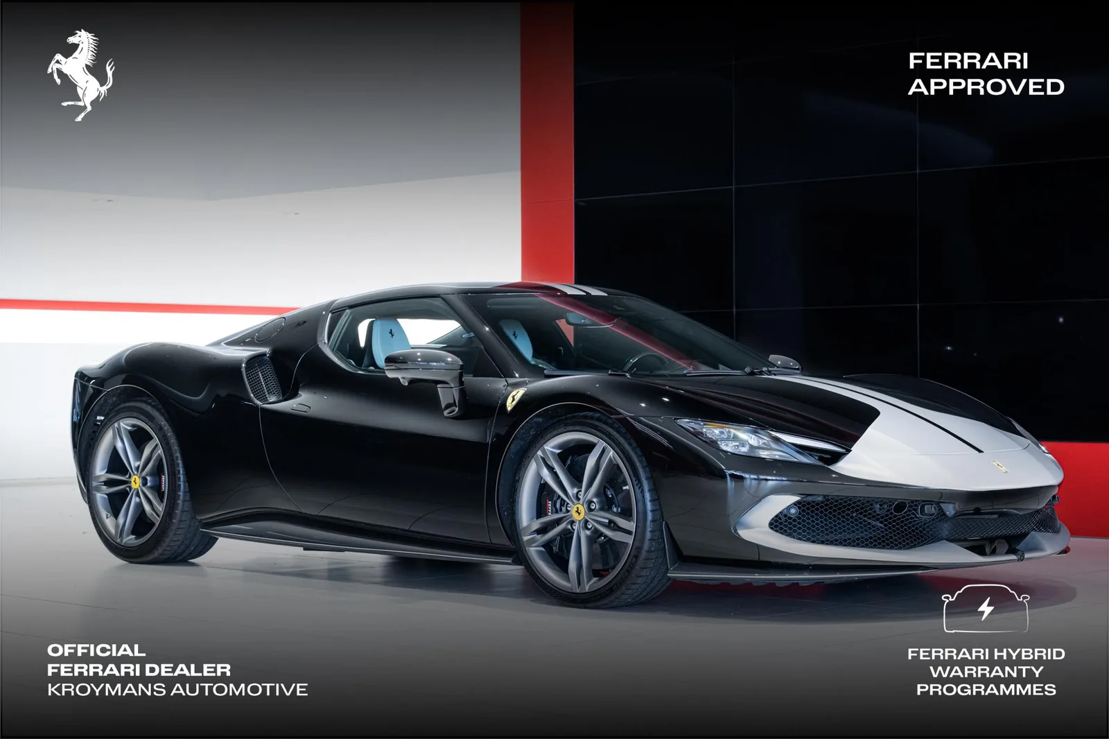 Ferrari 296 GTB (2022) — foto 1