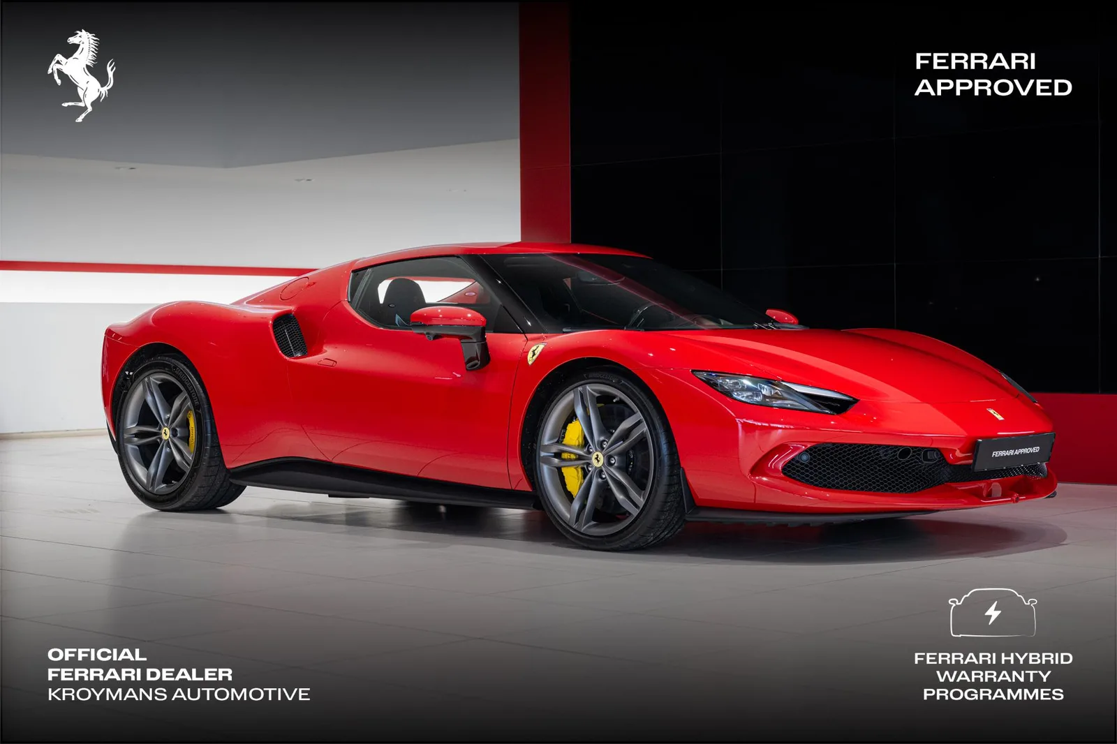 Ferrari 296 GTB (2024) — foto 1