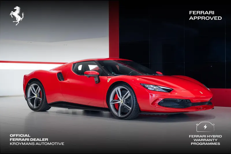 Ferrari 296 GTB (2025)