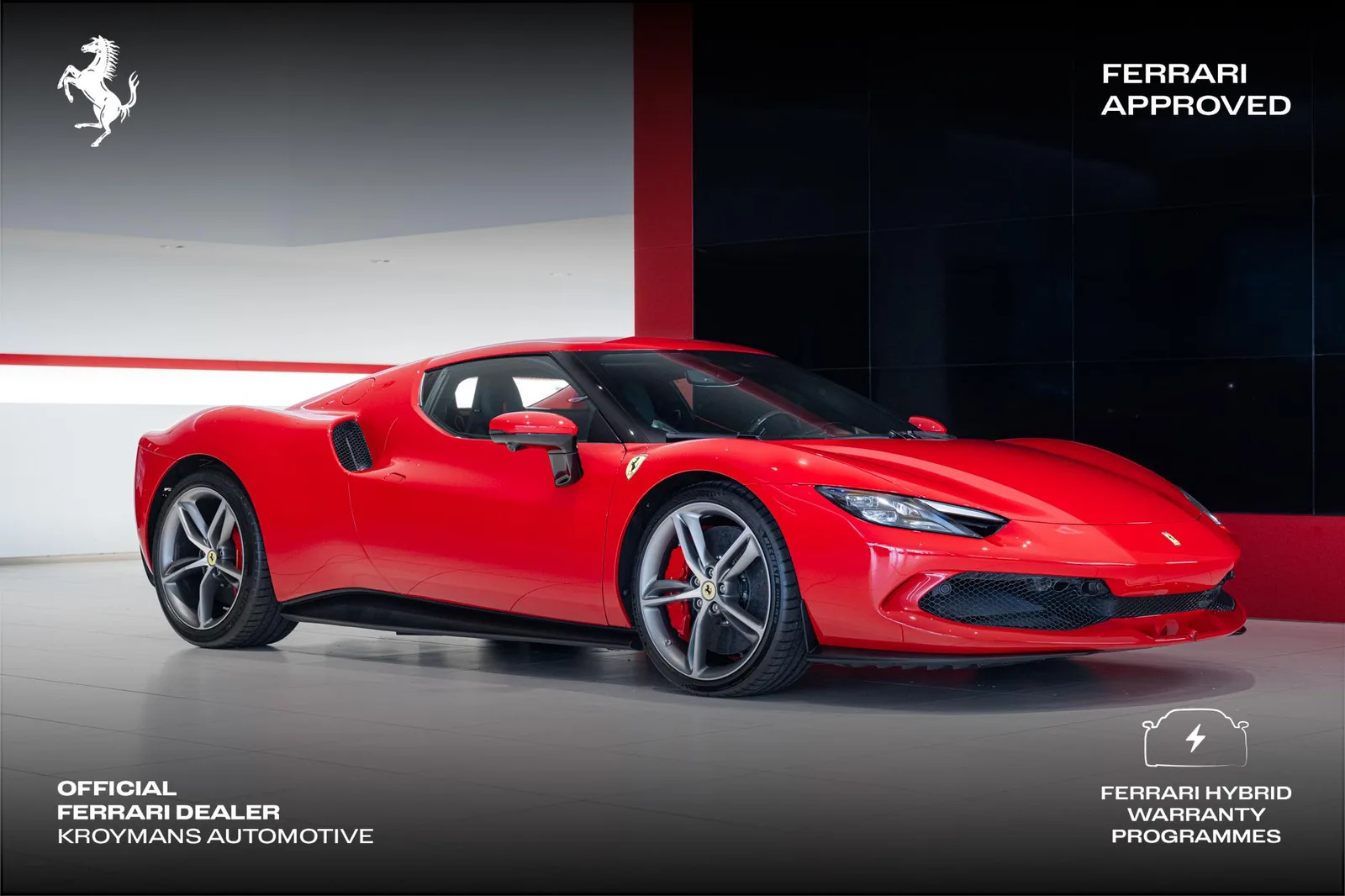 Ferrari 296 GTB (2025) — foto 1