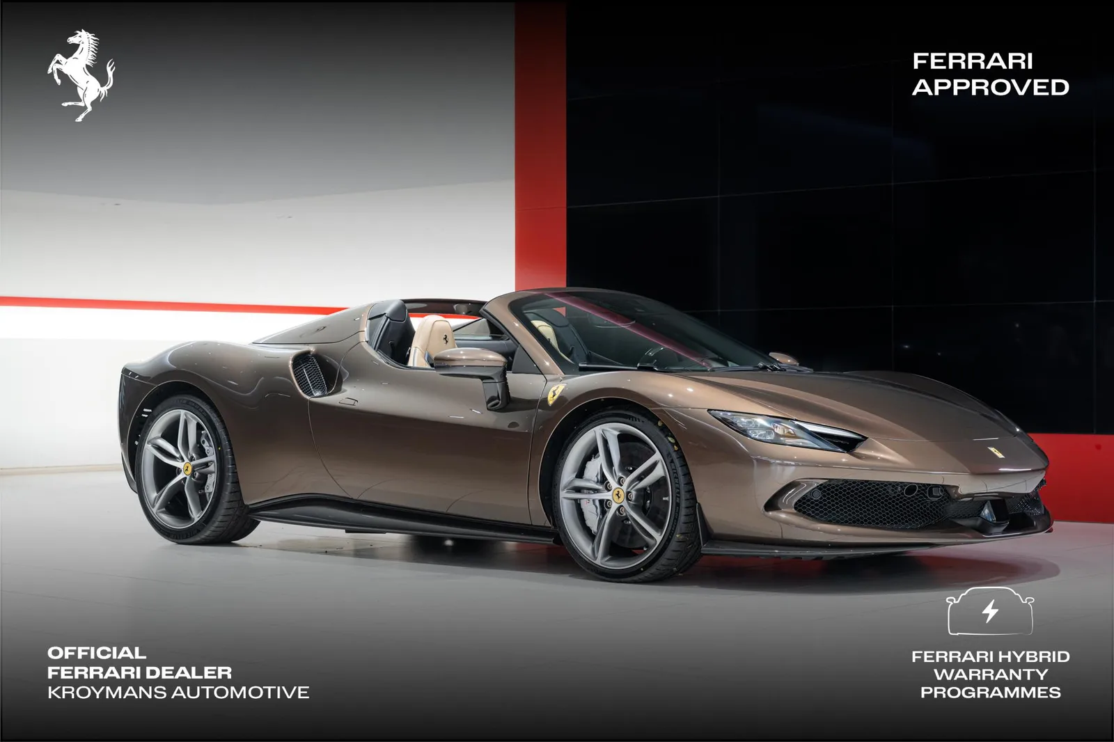 Ferrari 296 GTS (2025) — foto 1
