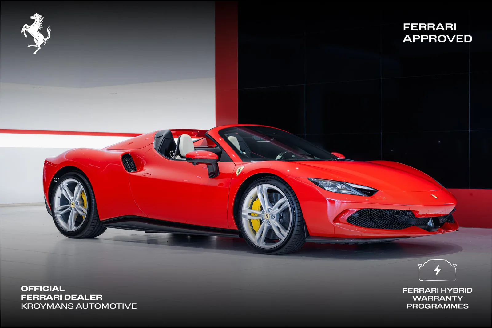 Ferrari 296 GTS (2025) — foto 1