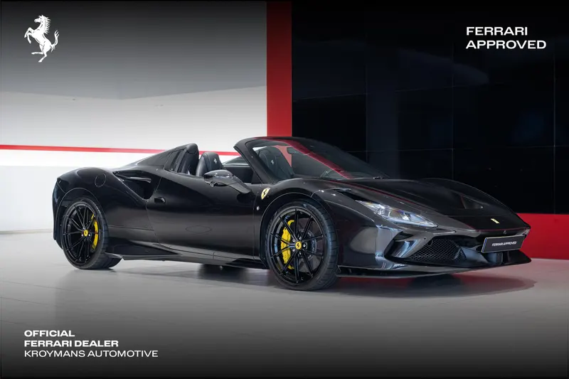 Ferrari F8 Spider (2020)