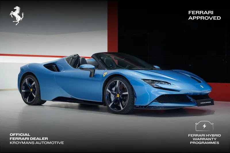 Ferrari SF90 Spider (2023)