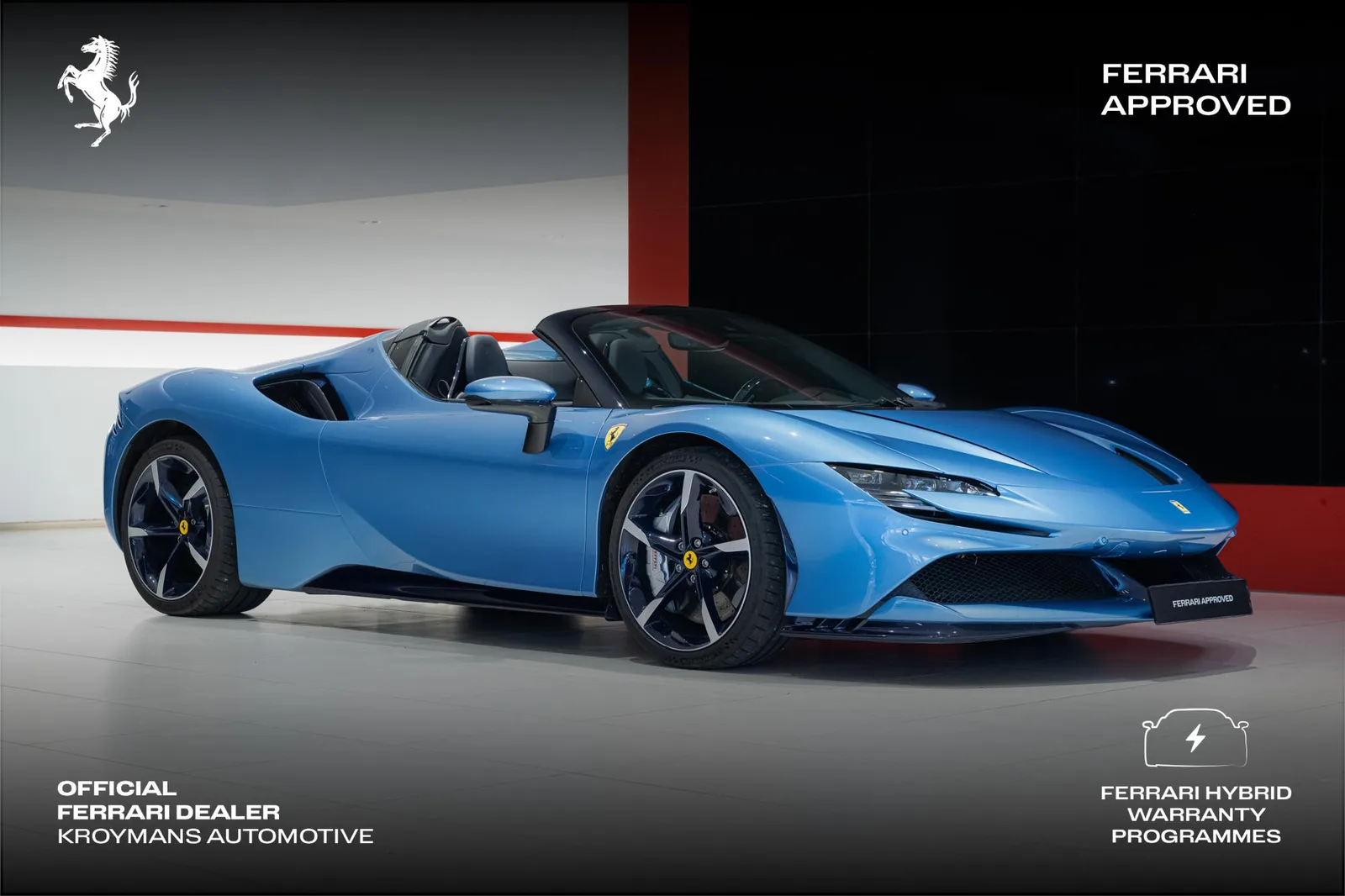 Ferrari SF90 Spider (2023) — foto 1
