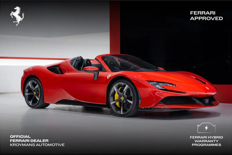 Ferrari SF90 Spider (2025)