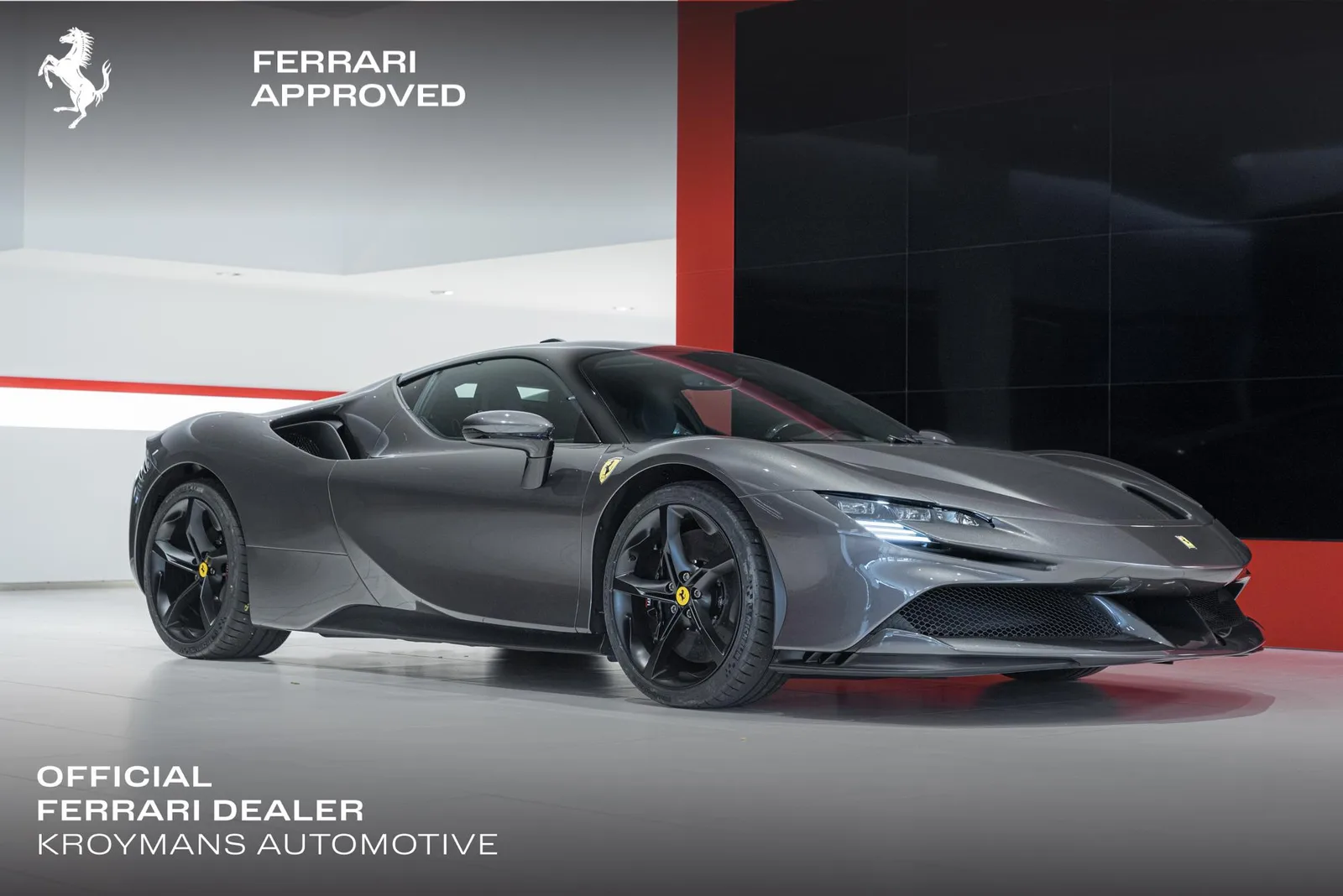 Ferrari SF90 Stradale (2021) — foto 1