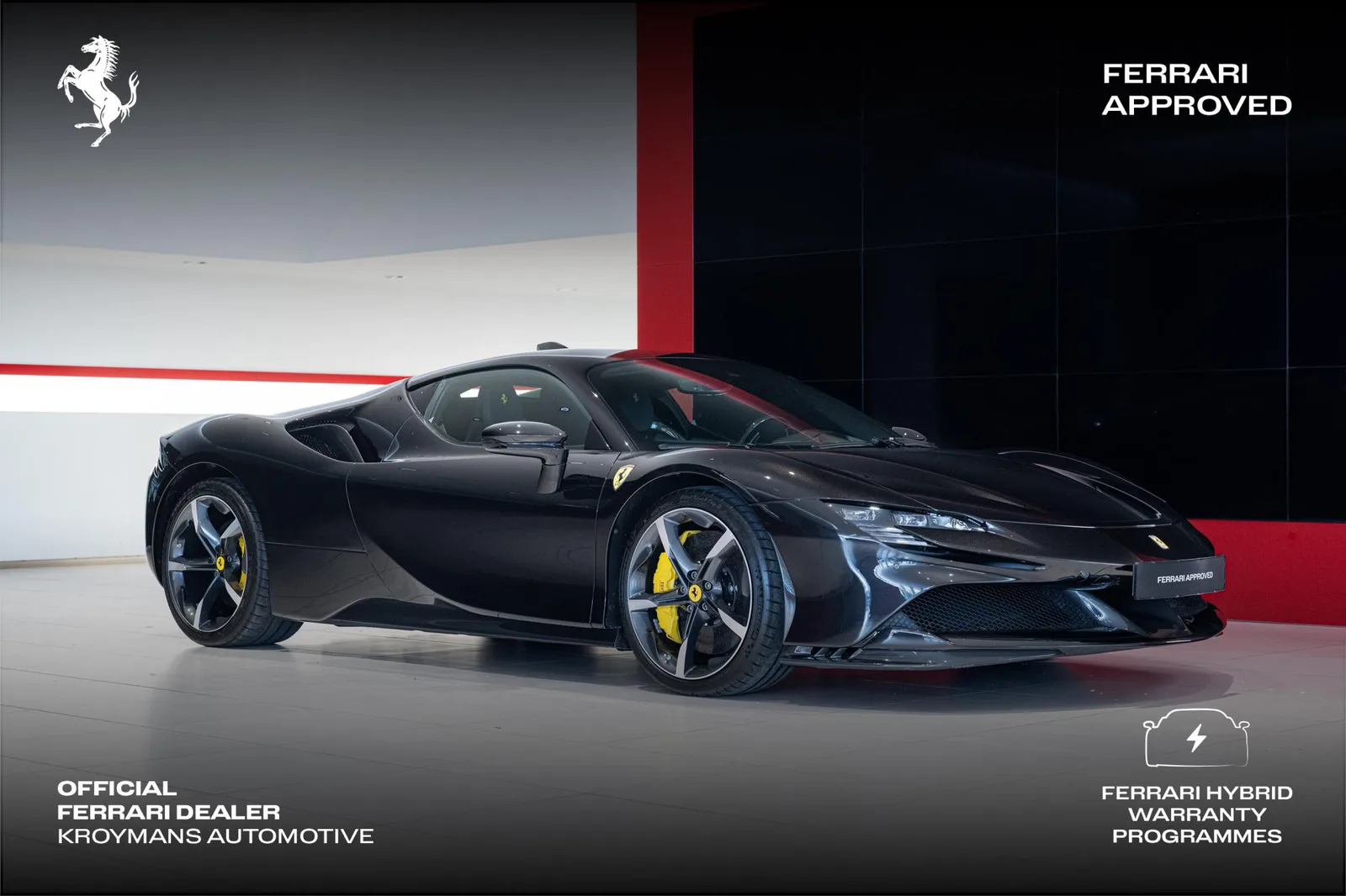 Ferrari SF90 Stradale (2022) — foto 1