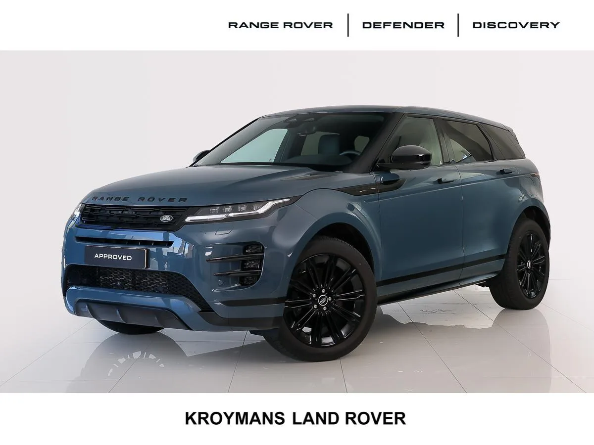Land Rover Range Rover Evoque (2025) — foto 1