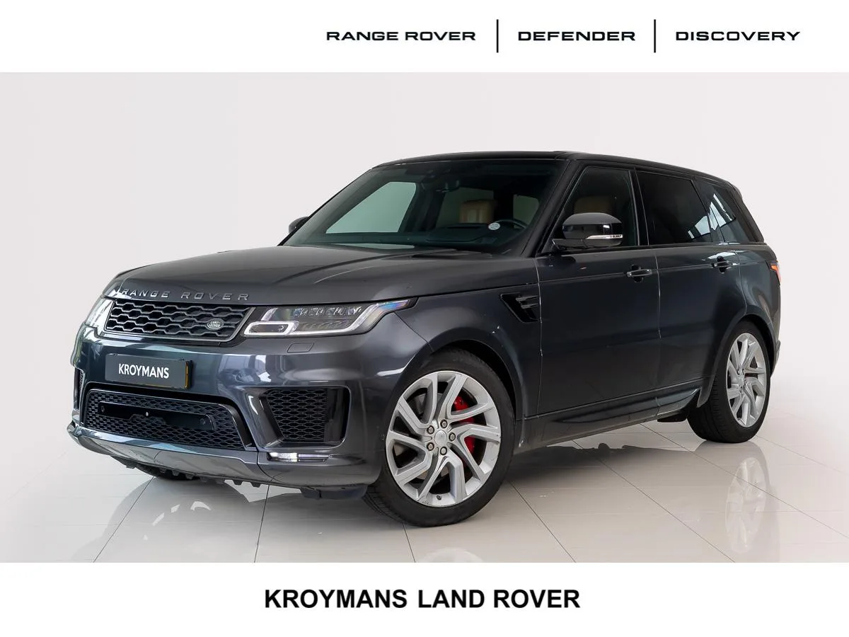 Land Rover Range Rover Sport (2019) — foto 1