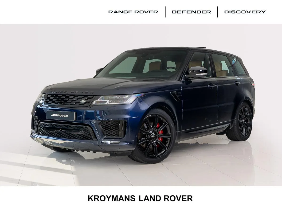 Land Rover Range Rover Sport (2021) — foto 1