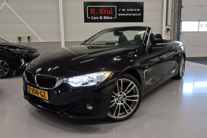 BMW 4-Serie Cabrio (2017)