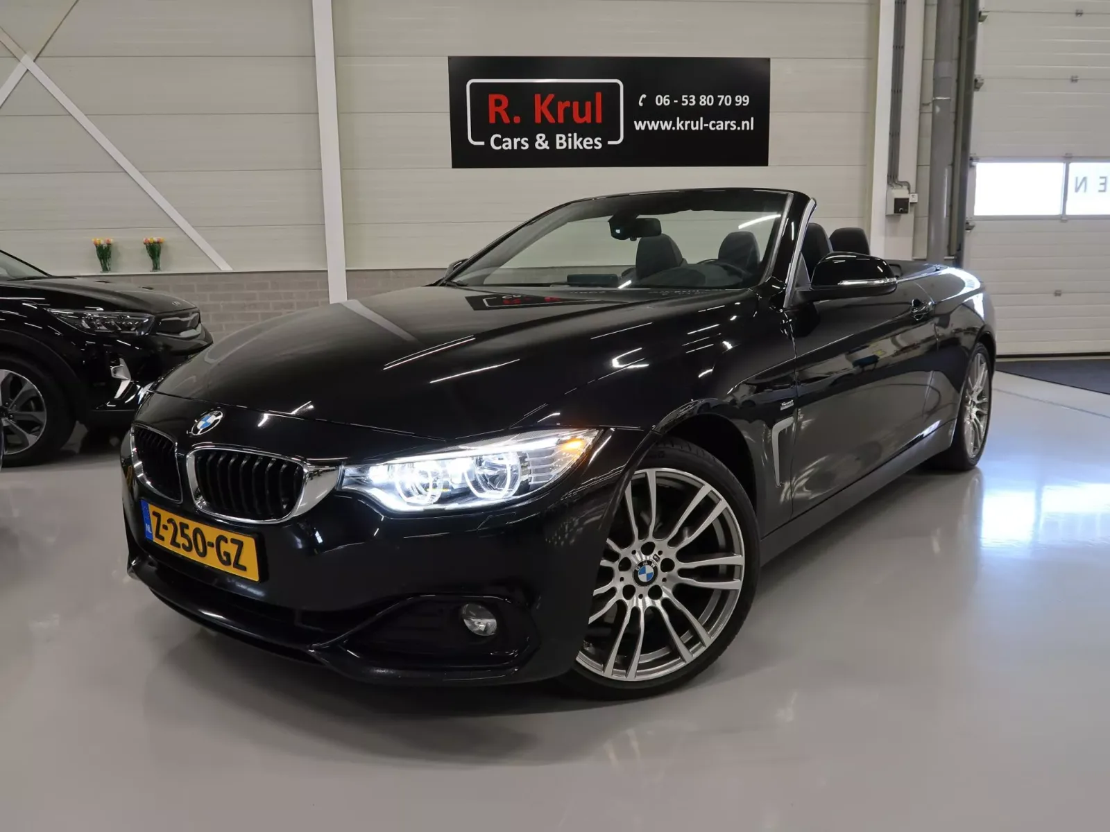 BMW 4-Serie Cabrio (2017) — foto 1