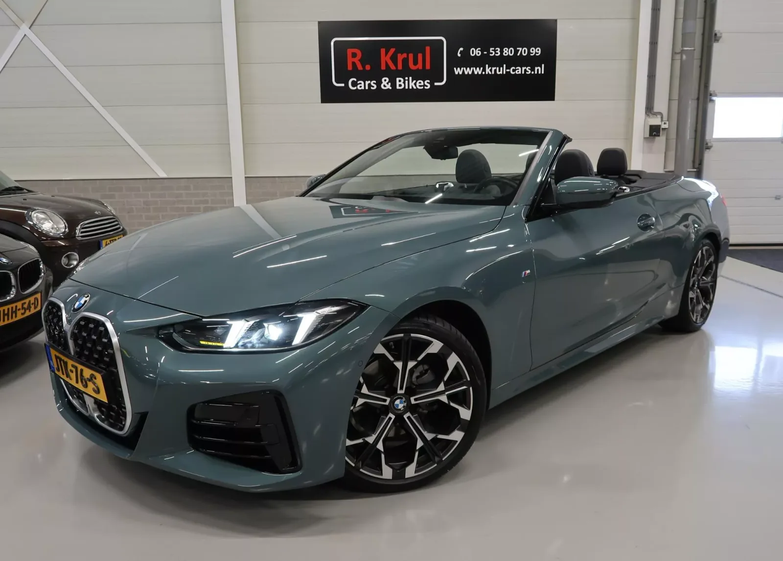 BMW 4-Serie Cabrio (2024) — foto 1