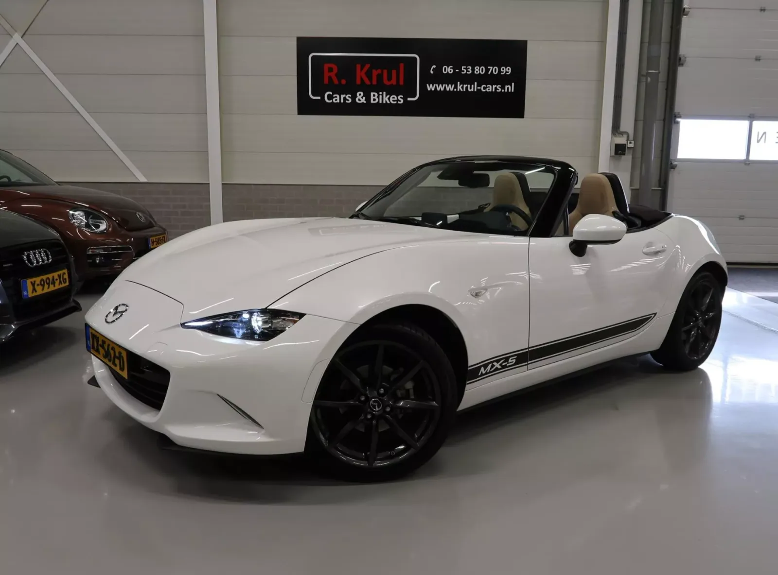 Mazda MX-5 (2019) — foto 1