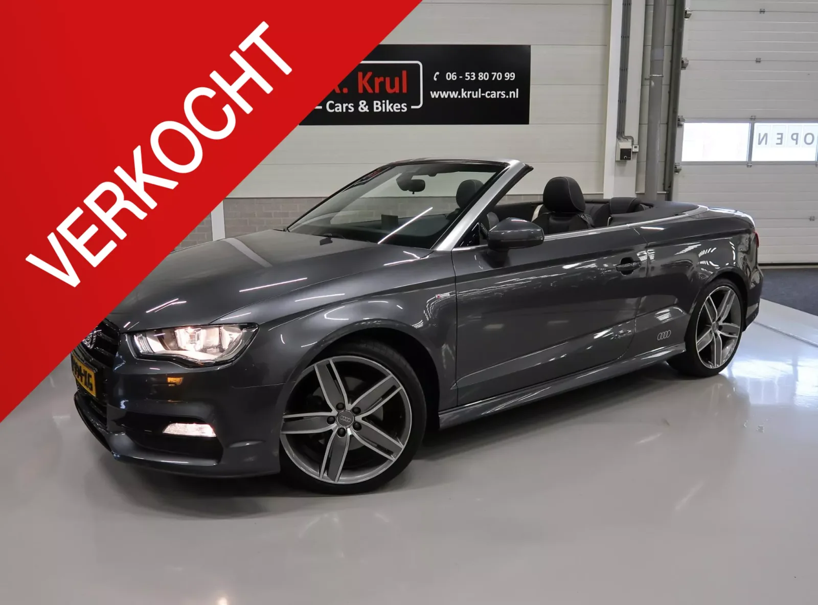 Audi A3 (2015) — foto 1