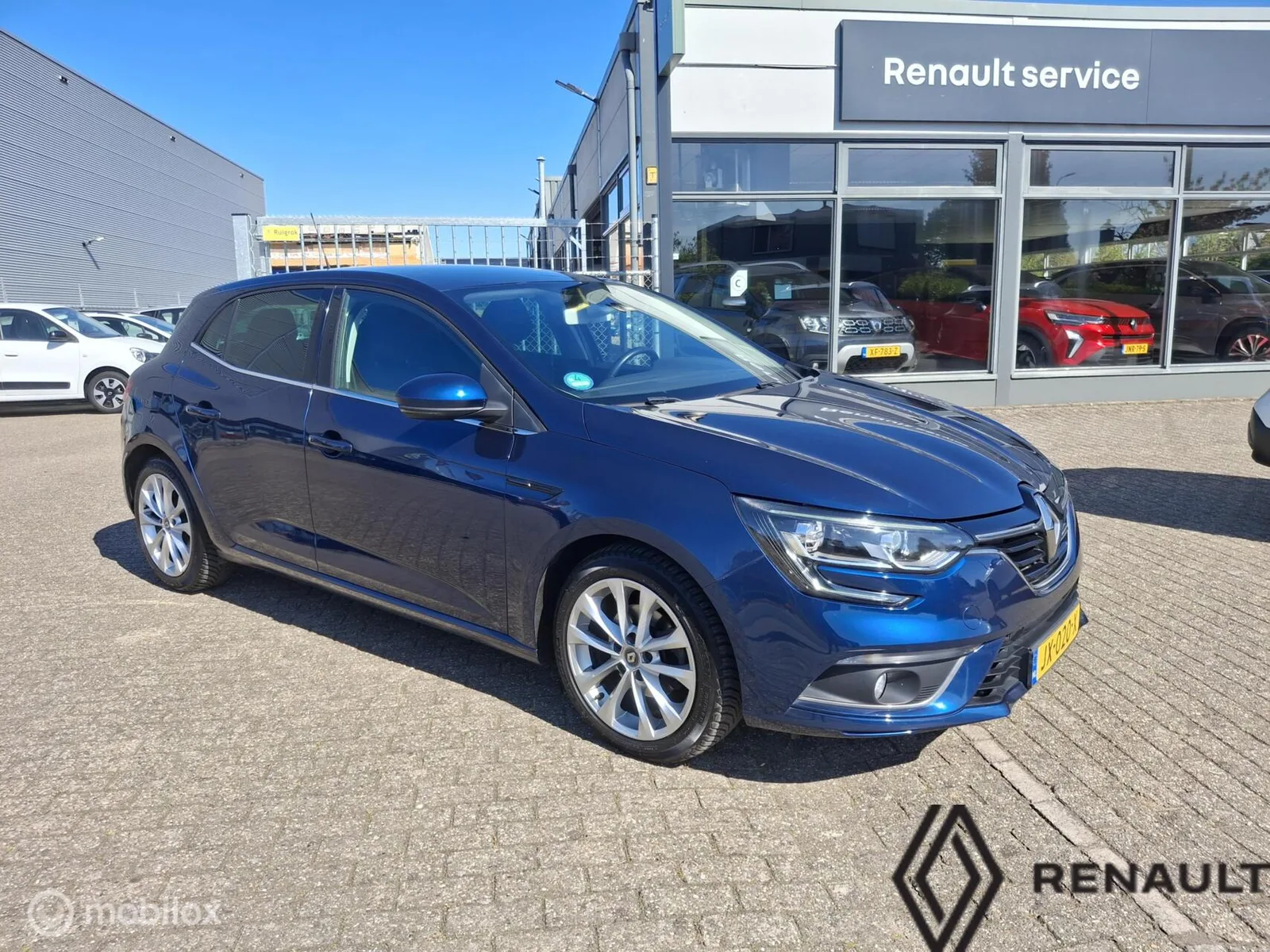 Renault Mégane (2016) — foto 1
