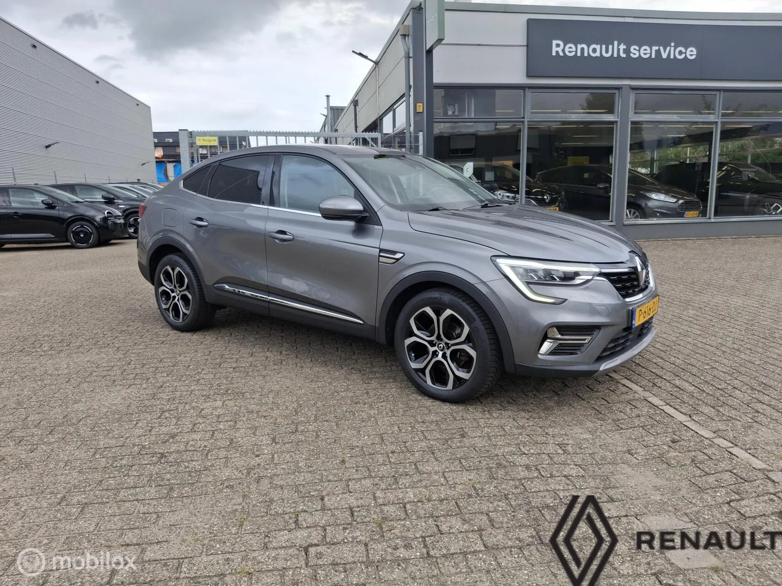 Renault Arkana (2022) — foto 1