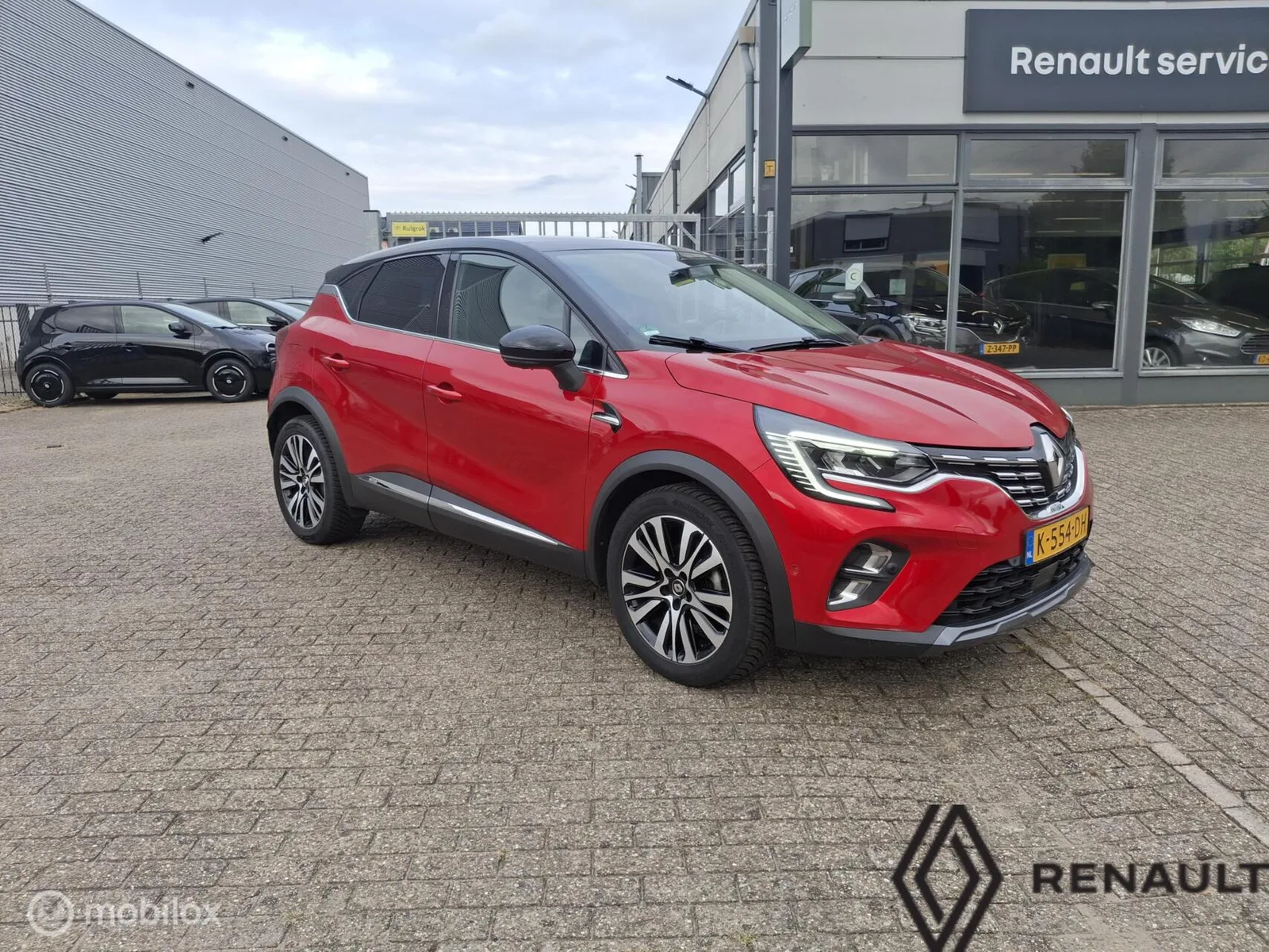Renault Captur (2020) — foto 1