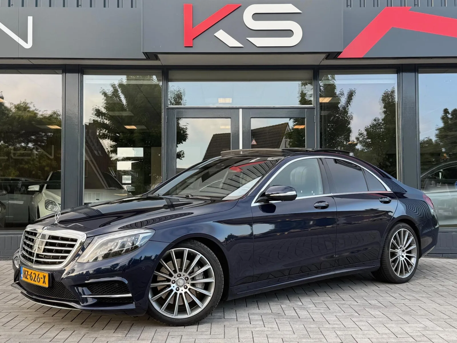 Mercedes-Benz S-Klasse (2015) — foto 1