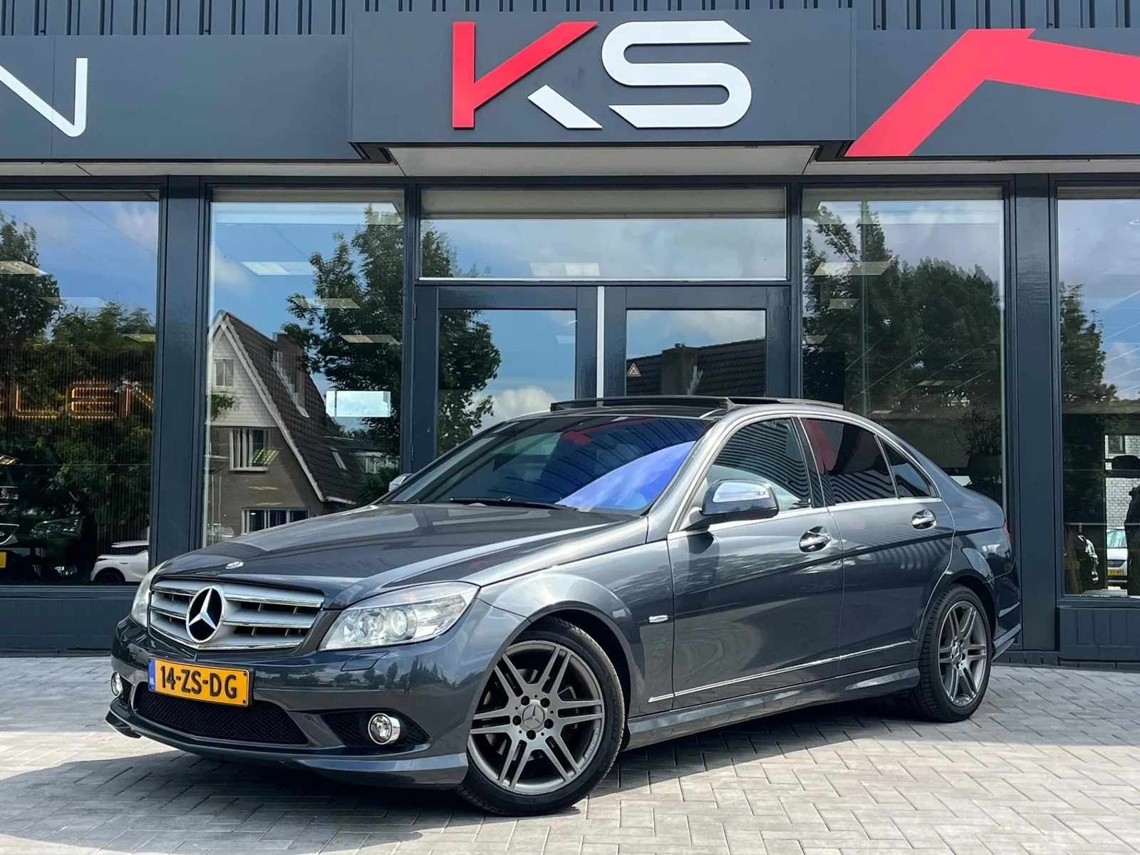Mercedes-Benz C-Klasse (2008) — foto 1