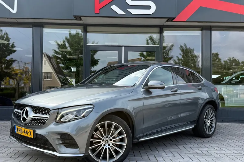 Mercedes-Benz GLC-Klasse Coupé (2017)