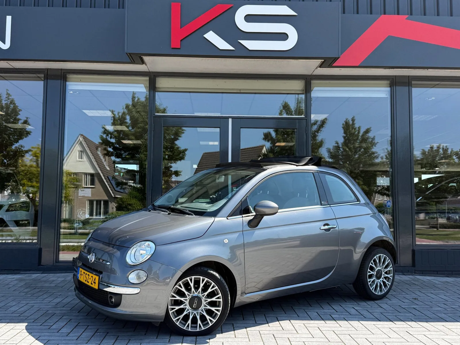 Fiat 500C (2014) — foto 1