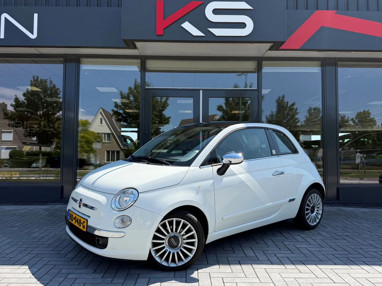 Fiat 500 (2015) — foto 1