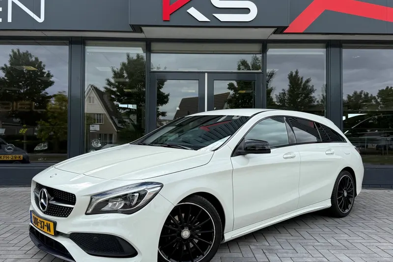Mercedes-Benz CLA-Klasse (2016)