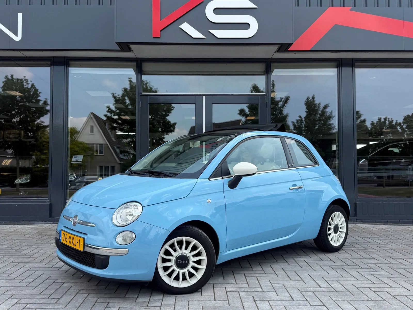 Fiat 500C (2012) — foto 1