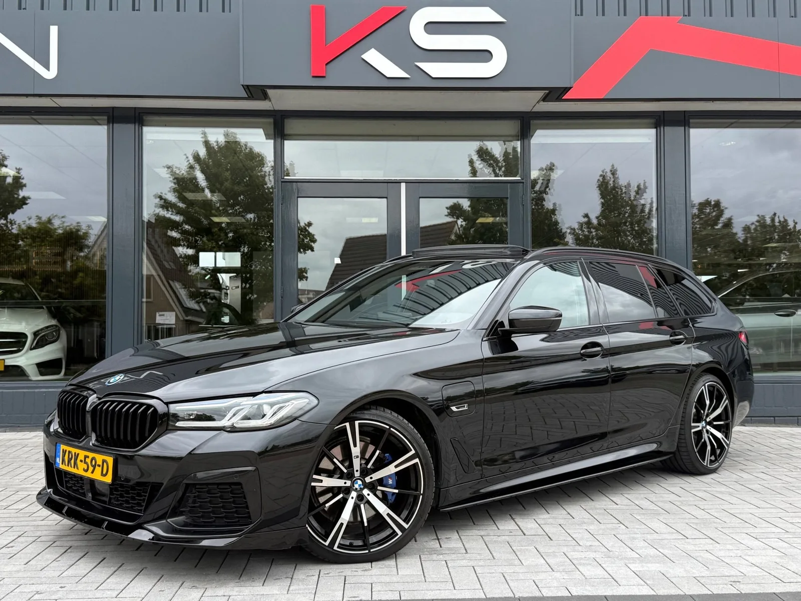 BMW 5-Serie (2022) — foto 1