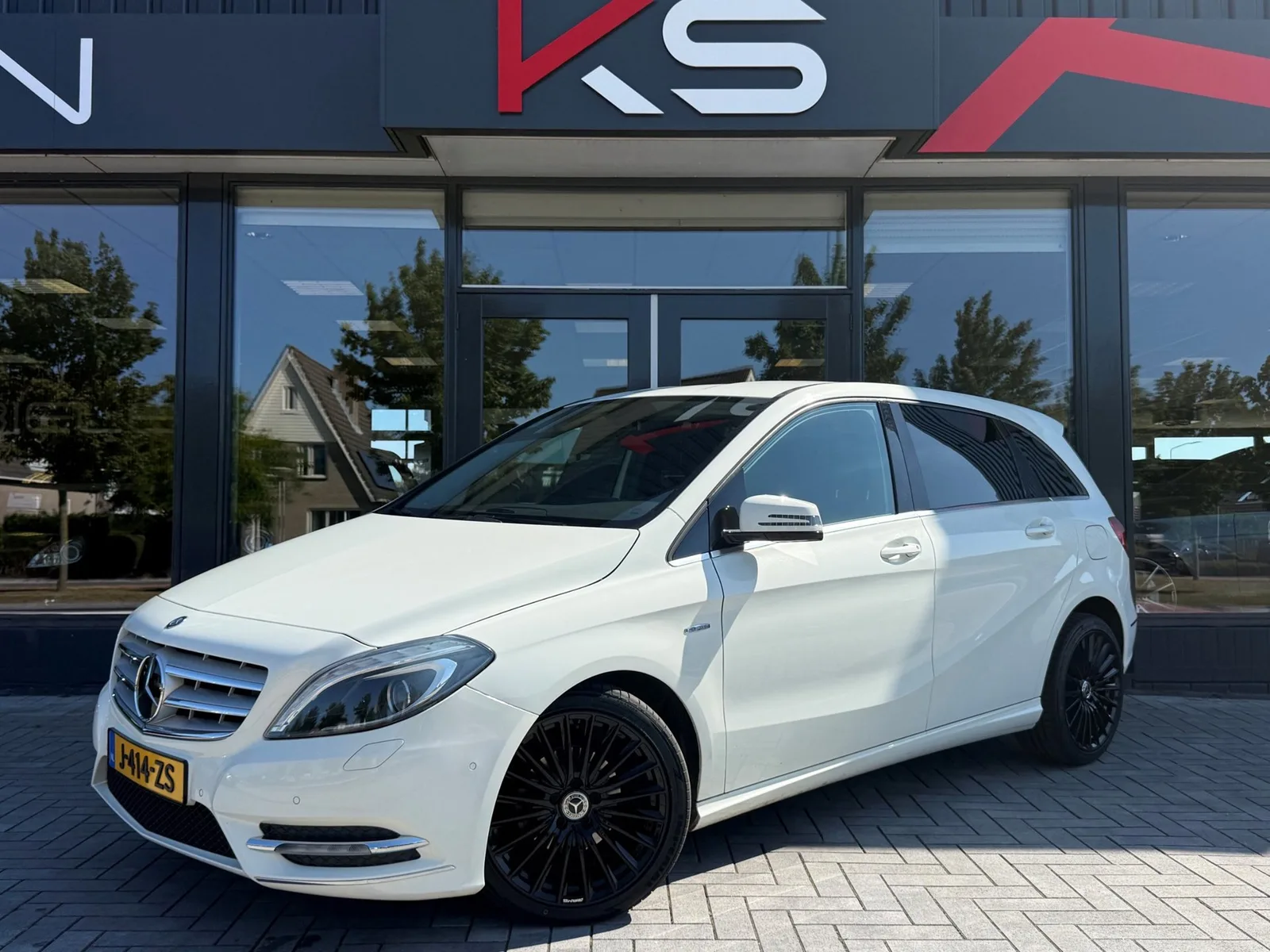 Mercedes-Benz B-Klasse (2012) — foto 1