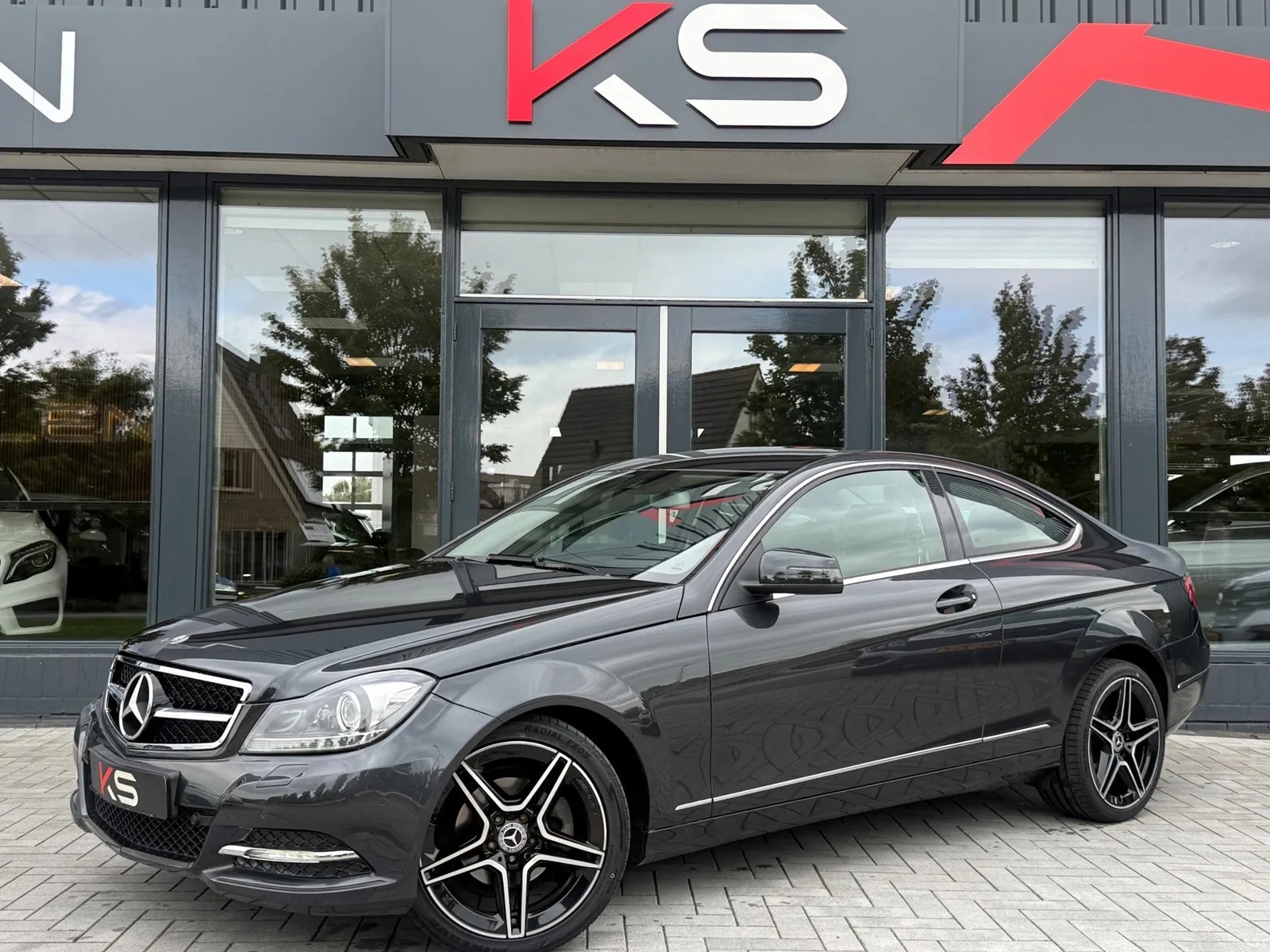 Mercedes-Benz C-Klasse (2012) — foto 1