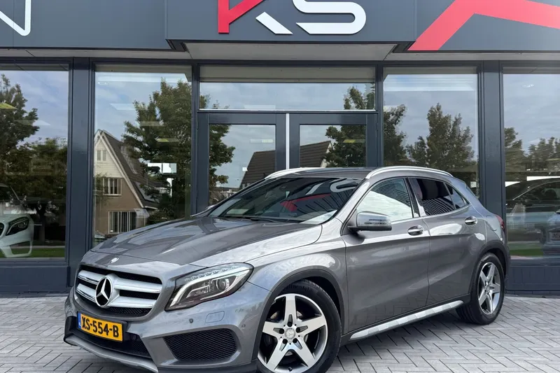 Mercedes-Benz GLA-Klasse (2015)