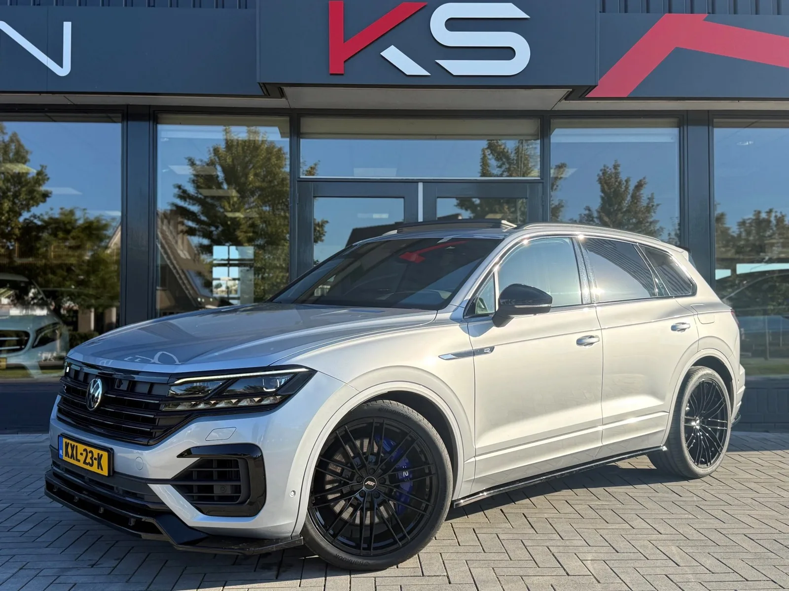 Volkswagen Touareg (2021) — foto 1