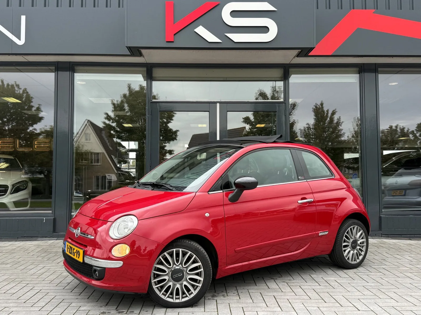 Fiat 500C (2014) — foto 1