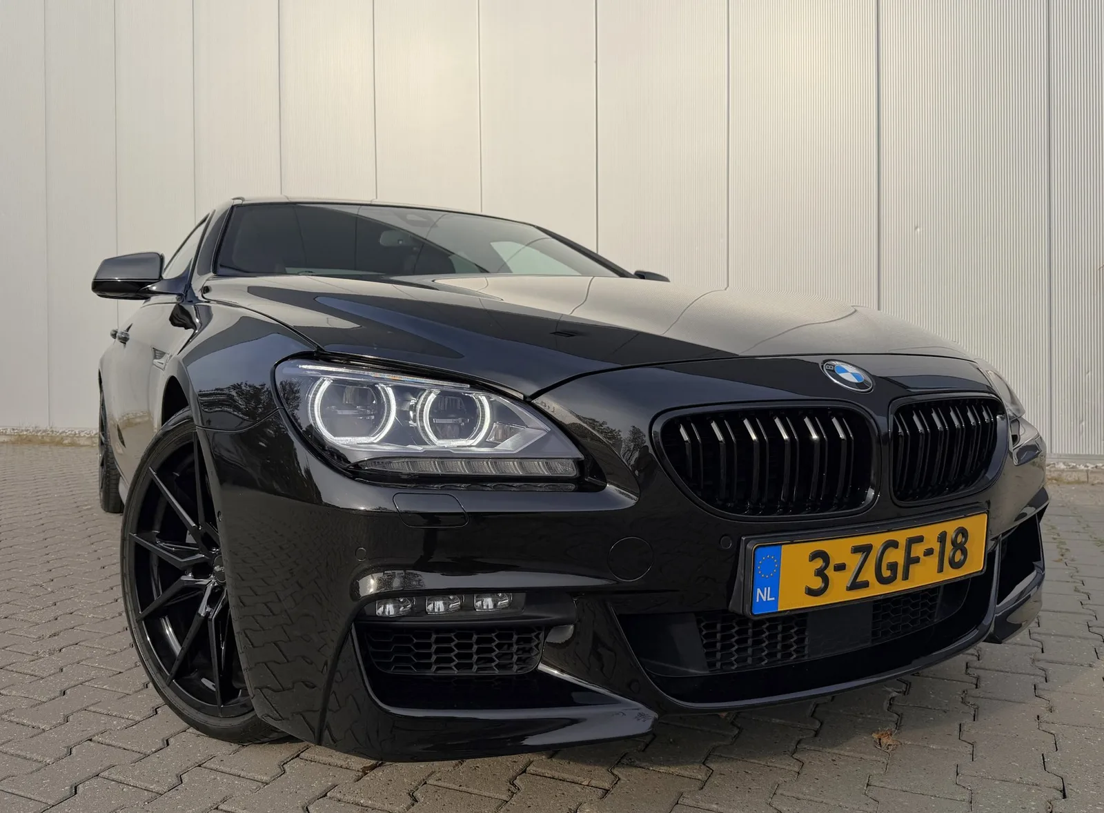 BMW 6-Serie Gran Coupé (2015) — foto 1